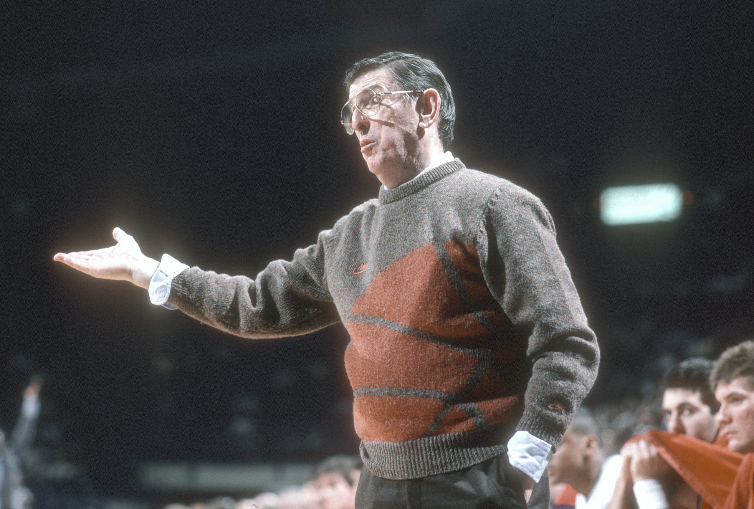 Lou Carnesecca, Inducted into the NYC Hall of Fame in 1993