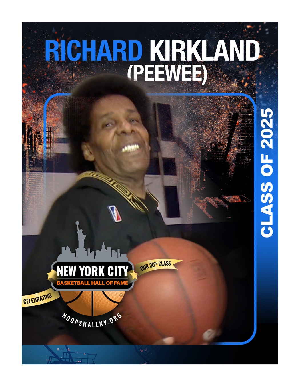 , Inducted into the NYC Hall of Fame in 2025