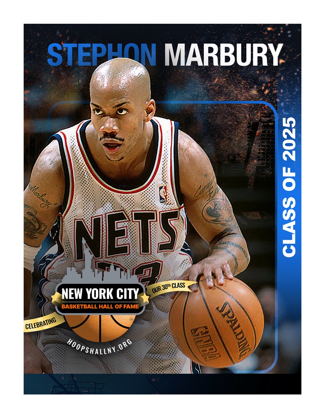 , Inducted into the NYC Hall of Fame in 2025