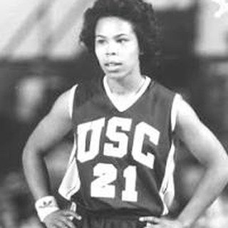 Rhonda Windham in her USC uniform
